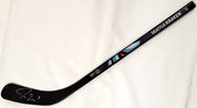 Jordan Eberle Autographed Black Inglasco 24" Mini Stick Seattle Kraken Fanatics Holo #B296098