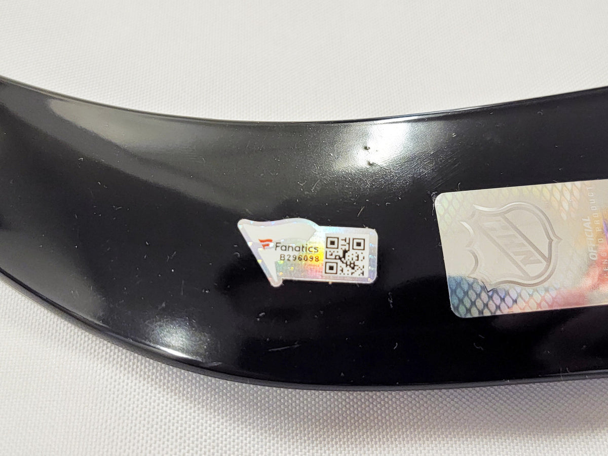 Jordan Eberle Autographed Black Inglasco 24" Mini Stick Seattle Kraken Fanatics Holo #B296098