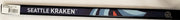 Jordan Eberle Autographed Black Inglasco 24" Mini Stick Seattle Kraken Fanatics Holo #B296098