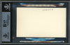 Jimmy Goodrich Autographed 3x5 Index Card 1925 Lightweight Champion "To Bob" Beckett BAS #12516828