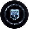 Seattle Kraken Unsigned Official Inaugural Season NHL Logo Hockey Puck Stock #201662