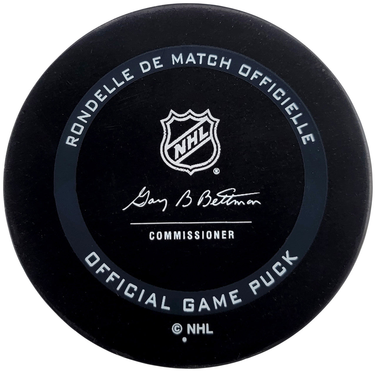 Seattle Kraken Unsigned Official Inaugural Season NHL Logo Hockey Puck Stock #201662