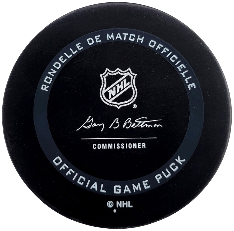Seattle Kraken Unsigned Official Inaugural Season NHL Logo Hockey Puck Stock #201662