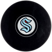 Seattle Kraken Unsigned Official Logo Hockey Puck Stock #201663