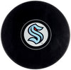 Seattle Kraken Unsigned Official Logo Hockey Puck Stock #201663