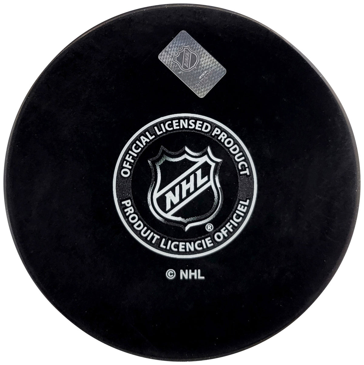 Seattle Kraken Unsigned Official Logo Hockey Puck Stock #201663