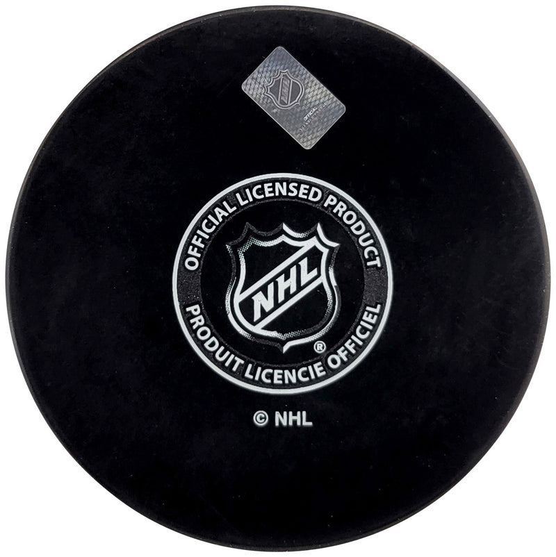 Seattle Kraken Unsigned Official Logo Hockey Puck Stock #201663