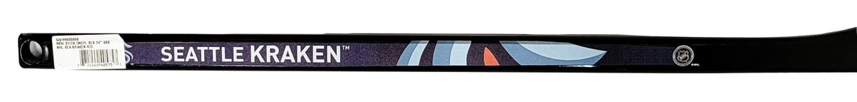Jordan Eberle Autographed Inglasco 24" Mini Stick Seattle Kraken Fanatics Holo Stock #201666