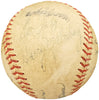 1950-1960's Minor League Players Autographed League Baseball With 19 Signatures Incl. Fred Hutchinson Beckett BAS #AA00352