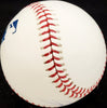 Sammy Sosa Autographed Official MLB Baseball Chicago Cubs "609 HRs" Beckett BAS #N64381