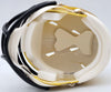 Terry Bradshaw Autographed Pittsburgh Steelers Flash Yellow Mini Helmet Beckett BAS QR Stock #201705