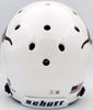 Quinn Ewers Autographed Texas Longhorns White Schutt Full Size Authentic Helmet Beckett BAS QR Stock #201712