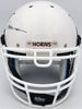 Quinn Ewers Autographed Texas Longhorns White Schutt Full Size Authentic Helmet Beckett BAS QR Stock #201712