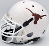 Quinn Ewers Autographed Texas Longhorns White Schutt Full Size Authentic Helmet Beckett BAS QR Stock #201712