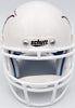 Quinn Ewers Autographed Texas Longhorns White Schutt Mini Helmet Beckett BAS QR Stock #201715
