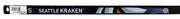Seattle Kraken Unsigned Inglasco 24" Mini Hockey Stick Right Handed Stock #201903