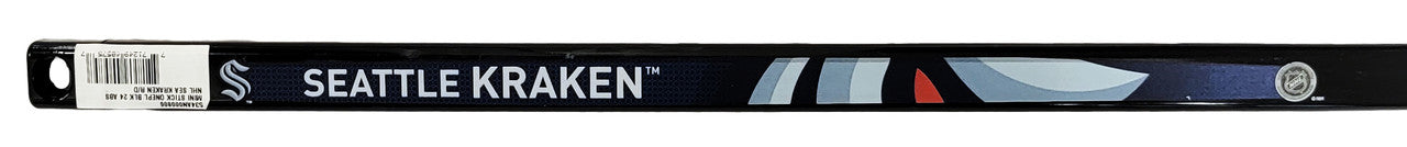 Seattle Kraken Unsigned Inglasco 24" Mini Hockey Stick Right Handed Stock #201903