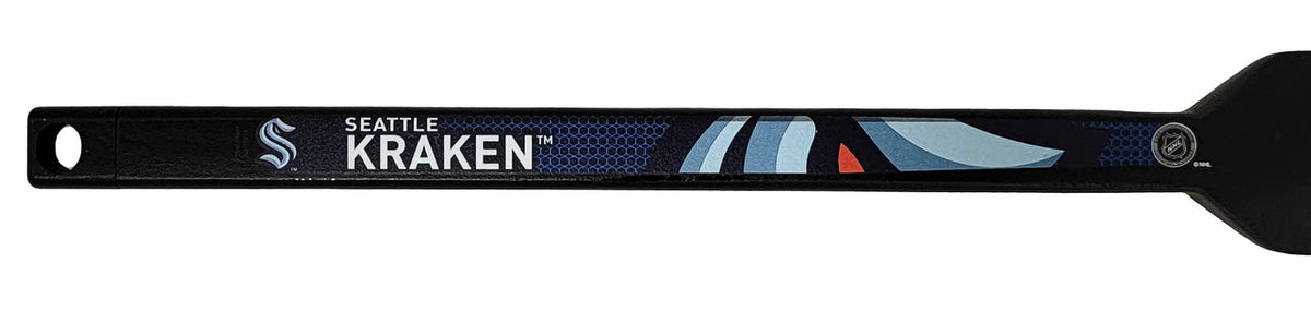 Seattle Kraken Unsigned Black Inglasco Gen II 22" Mini Goalie Stick Stock #201905
