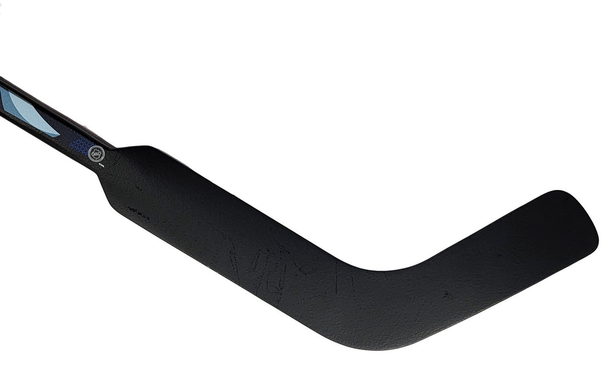 Seattle Kraken Unsigned Black Inglasco Gen II 22" Mini Goalie Stick Stock #201905