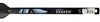 Seattle Kraken Unsigned Black Inglasco Gen II 22" Mini Goalie Stick Stock #201905