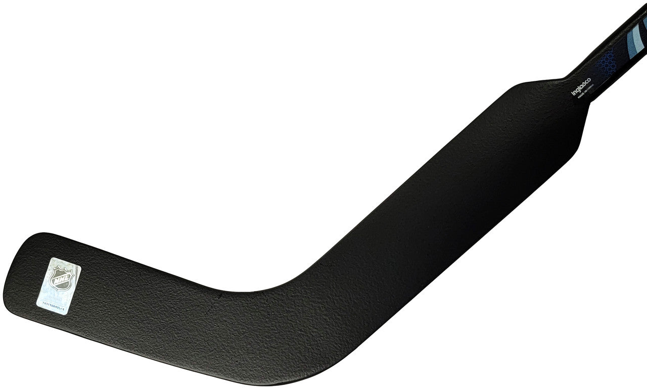 Seattle Kraken Unsigned Black Inglasco Gen II 22" Mini Goalie Stick Stock #201905