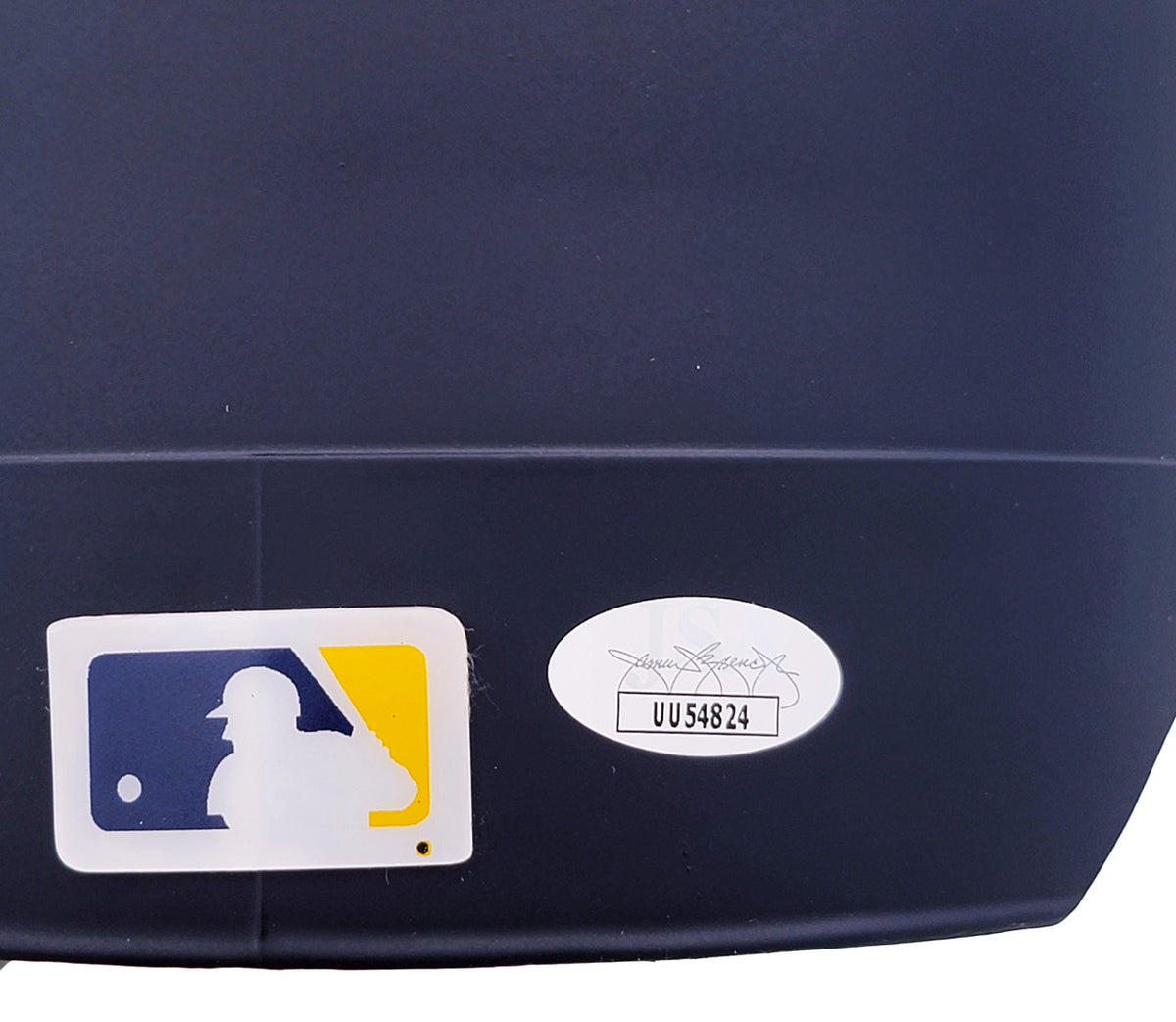 Fernando Tatis Jr. Autographed San Diego Padres Flat Matte Blue On Field Authentic Batting Helmet JSA Stock #201907