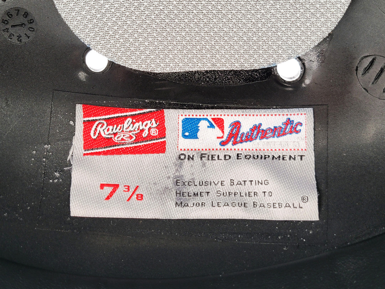 Fernando Tatis Jr. Autographed San Diego Padres Flat Matte Blue On Field Authentic Batting Helmet JSA Stock #201907