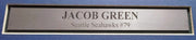 Seattle Seahawks Jacob Green Autographed Framed Blue Jersey MCS Holo Stock #200921
