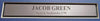 Seattle Seahawks Jacob Green Autographed Framed Blue Jersey MCS Holo Stock #200921
