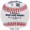 Manny Ramirez Autographed Official MLB Baseball Boston Red Sox "04 MVP WS" Beckett BAS QR #WM13362
