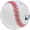 Manny Ramirez Autographed Official MLB Baseball Boston Red Sox "04 MVP WS" Beckett BAS QR #WM13362