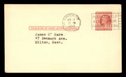 Joe Garagiola Autographed 3.25x5.5 Government Postcard St. Louis Cardinals SKU #201386