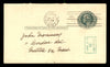Gus Mancuso Autographed 3.25x5.5 Government Postcard St. Louis Cardinals SKU #201390