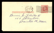 Bob Nieman Autographed 3.25x5.5 Government Postcard Detroit Tigers "Best Wishes" SKU #201391