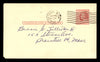 Bob Nieman Autographed 3.25x5.5 Government Postcard Detroit Tigers "Best Wishes" SKU #201391