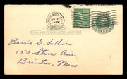 Ken Raffensberger Autographed 3.25x5.5 Government Postcard Cincinnati Reds "Best Wishes" SKU #201414