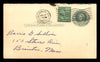 Ken Raffensberger Autographed 3.25x5.5 Government Postcard Cincinnati Reds "Best Wishes" SKU #201414