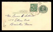 Murry Dickson Autographed 3.25x5.5 Government Postcard St. Louis Cardinals SKU #201415