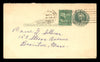 George Metkovich Autographed 3.25x5.5 Government Postcard Boston Red Sox SKU #201422