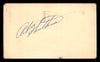 Art Houtteman Autographed 3.25x5.5 Government Postcard Detroit Tigers SKU #201429