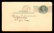 Art Houtteman Autographed 3.25x5.5 Government Postcard Detroit Tigers SKU #201429