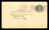 Art Houtteman Autographed 3.25x5.5 Government Postcard Detroit Tigers SKU #201429