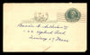 Roy Smalley Sr. Autographed 3.25x5.5 Government Postcard Chicago Cubs SKU #201452