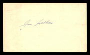 Joe Collins Autographed 3.25x5.5 Government Postcard New York Yankees SKU #201458