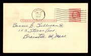 Joe Collins Autographed 3.25x5.5 Government Postcard New York Yankees SKU #201458