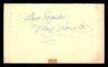 Bill Howerton Autographed 3.25x5.5 Government Postcard St. Louis Cardinals "Best Regards" SKU #201462