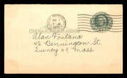 Bill Howerton Autographed 3.25x5.5 Government Postcard St. Louis Cardinals "Best Regards" SKU #201462