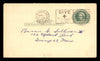 Cliff Chambers Autographed 3.25x5.5 Government Postcard Chicago Cubs SKU #201465