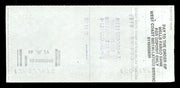 Willie McCovey Autographed 2.75x6 Check San Francisco Giants 1216 SKU #201475