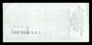 Willie McCovey Autographed 2.75x6 Check San Francisco Giants 1240 SKU #201476